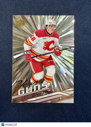 2026-27 Upper Deck Series 1 Abram Wiebe #212 Young Guns Outburst Silver