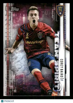 2021 Topps MLS Corey Baird #TS-13 Team Spirit