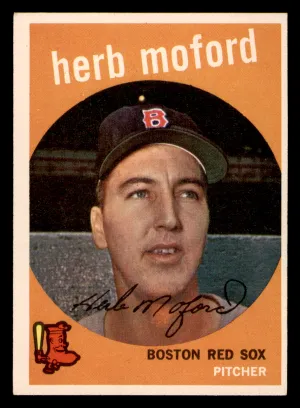 1959 Topps Herb Moford #91