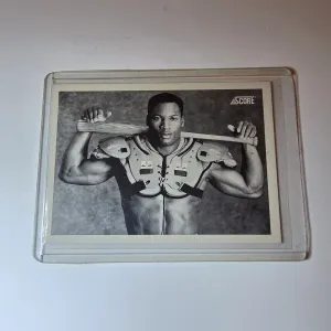 1990 Score Bo Jackson #697