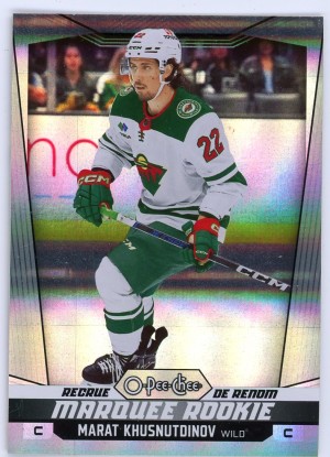 2024-25 O-Pee-Chee Platinum Marat Khusnutdinov Rookie Rainbow /399