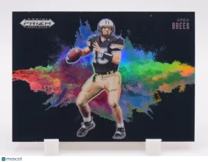 2025 Panini Prizm Draft Picks Drew Brees #30 Prizm Limited Edition Short Print Parallel/Variety Insert