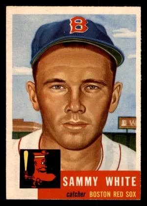 1953 Topps Sammy White #139