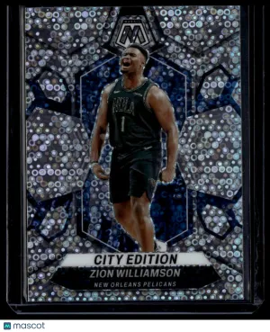 2024 Panini Mosaic Zion Williamson #271 Genesis