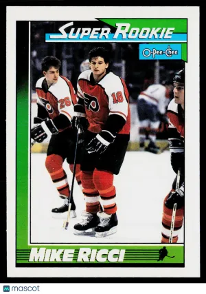 1991 O-Pee-Chee Super Rookie Mike Ricci #13