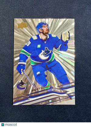 2026-27 Upper Deck Series 1 Marcus Pettersson #175 Outburst Silver