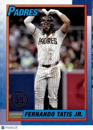 2025 Topps Fernando Tatis Jr.