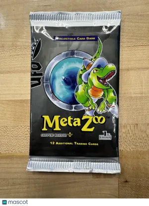 2021 MetaZoo Cryptid Nation 1st Edition UFO Booster Pack 1st Edition