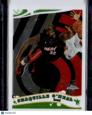 2006 Topps Chrome Shaquille O'Neal #54