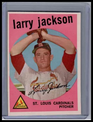 1959 Topps Larry Jackson #399