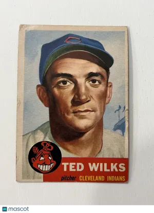 1953 Topps Ted Wilks #101