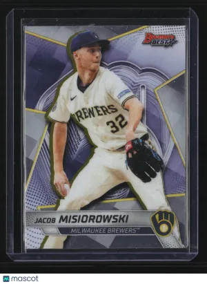 Jacob Misiorowski 2025 Bowman's Best Top Prospect #TP12-