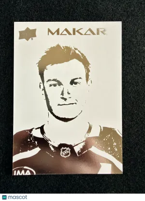 2026-27 Upper Deck Series 1 Cale Makar #ST-45 Stencils