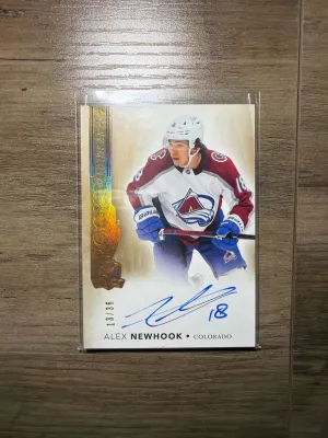 Alex Newhook The Cup Rookie Auto /36 front