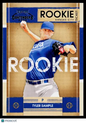 2008 Playoff Contenders Tyler Sample #48