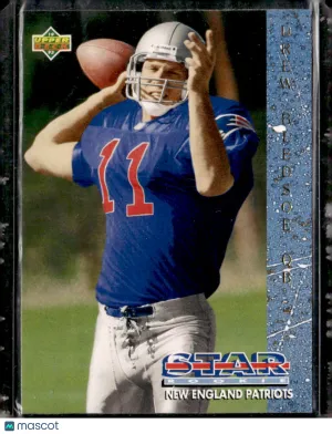 1993 Upper Deck Drew Bledsoe #11
