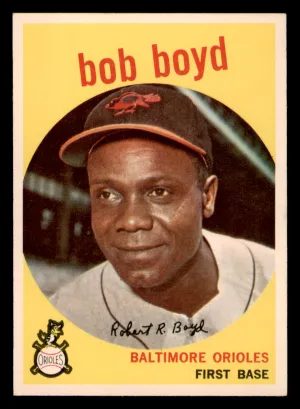 1959 Topps Bob Boyd #82
