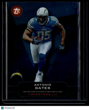 2011 Topps Toppstown Antonio Gates #TT-16
