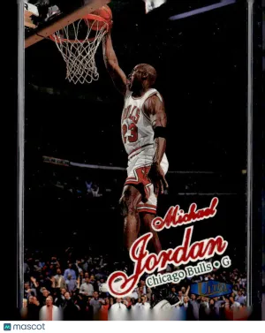 1997 Fleer Ultra Michael Jordan #23