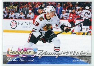 2026-27 Upper Deck Sacha Boisvert Canvas Young Guns #C-101