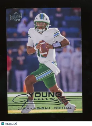 Darian Mensah 2026 Upper Deck Goodwin Champions Young Guns #YG-10 Duke