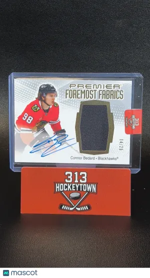 2025-26 Upper Deck Premier Connor Bedard #FF-CB Memorabilia