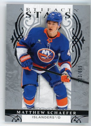 2026-27 Artifacts #134 Matthew Schaefer Stars /699