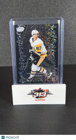 2025-26 Deck Ice Black Ice Sidney Crosby #BI-16
