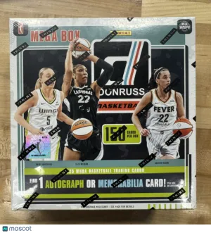 2025 Panini Donruss Basketball Mega Box