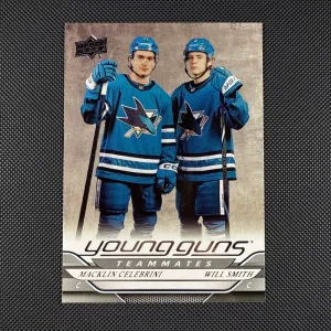 2024-25 Upper Deck - Young Guns Macklin Celebrini, Will Smith