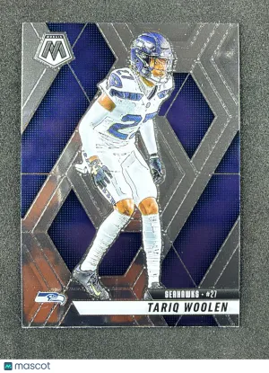 2025 Panini Mosaic 116 Tariq Woolen Seattle Seahawks