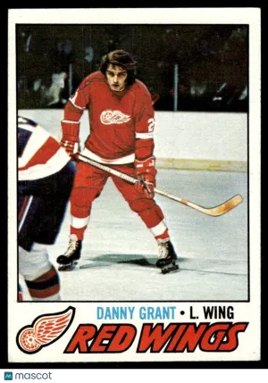 1977 Hockey Card Danny Grant #147