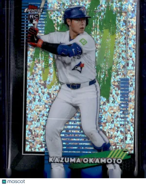2026 Topps Finest Kazuma Okamoto #34 RC