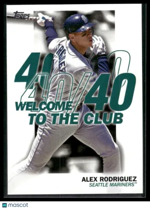 2023 Topps Alex Rodriguez #WC-4
