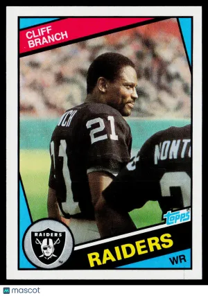 1984 Topps Cliff Branch #104