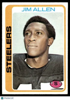 1978 Football Jim Allen #391