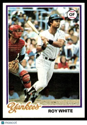 1978 Baseball Card Roy White #16