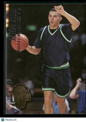 1994 Fleer Ultra Jason Kidd #43 Rookie