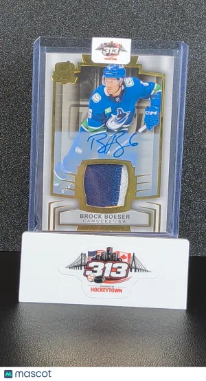 2024-25 Upper Deck The Cup Brock Boeser #61 Gold Foil /8