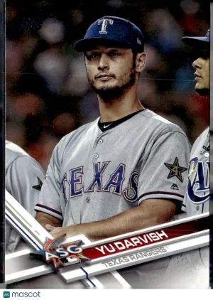 2017 Topps Update Series Yu Darvish #US156