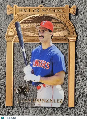 1997 SkyBox E-X2000 Hall or Nothing #13 Juan Gonzalez