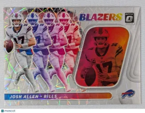 2022 Donruss Optic Josh Allen #B-2