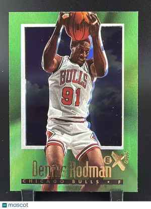 1997 SkyBox E-X2000 Dennis Rodman #11