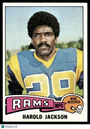 1975 Football Harold Jackson #505