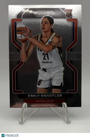 2022 Panini Prizm WNBA Emily Engstler #184 Rookie RC