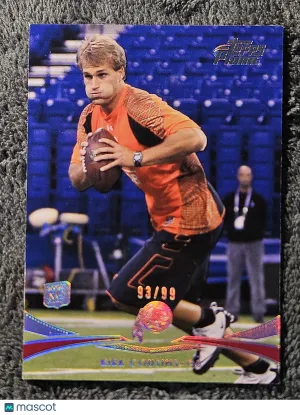 2012 Topps Prime #81 Kirk Cousins Silver Rainbow Rookie RC /99