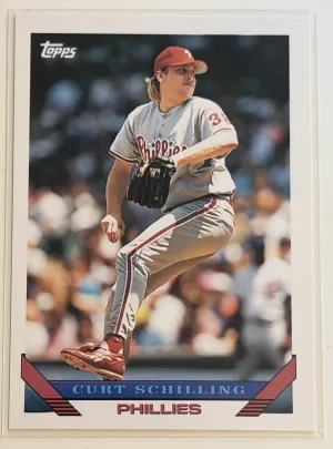 Curt Schilling 1993 Topps #421