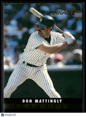 1993 Pinnacle Slugfest Don Mattingly #23