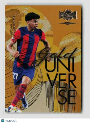 2026 SkyBox Metal Universe SE Lamine Yamal #GU-20 Gold