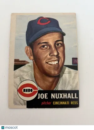 1953 Topps Joe Nuxhall #105